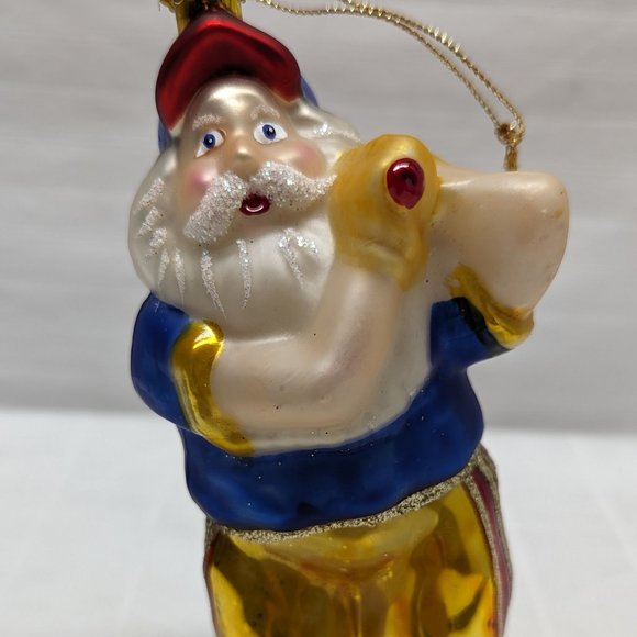 Other - Vintage Glass Christmas Ornament